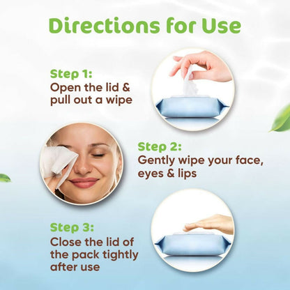 Mamaearth Micellar Gentle Makeup Remover Wipes