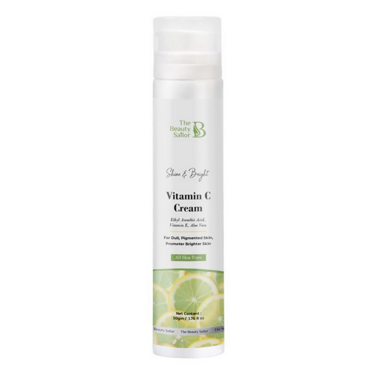 The Beauty Sailor Shine & Bright Vitamin C Cream For All Skin Types