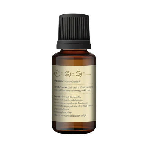 Korus Essential Cardamom Essential Oil - Therapeutic Grade - Drmedicart