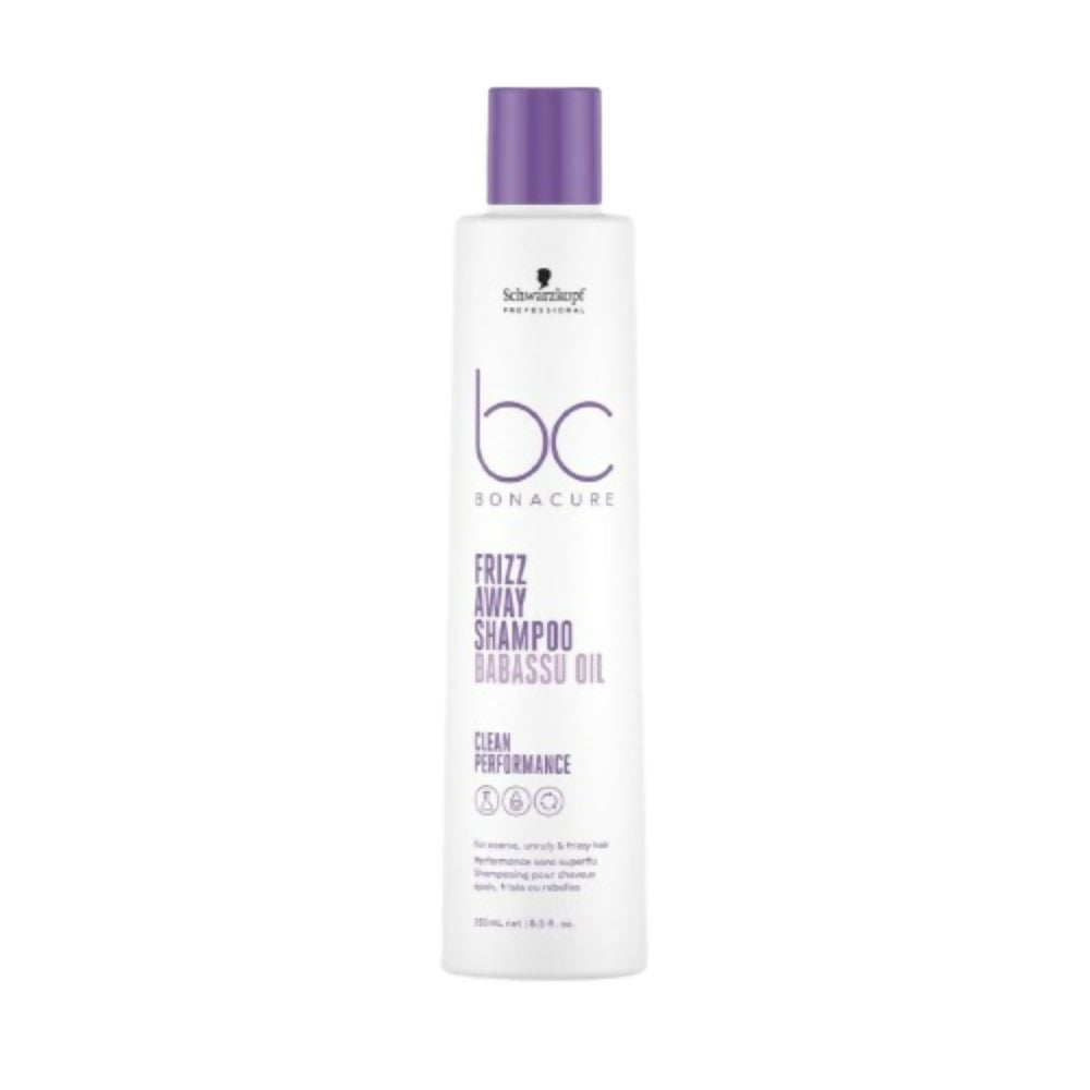 Schwarzkopf Professional Bonacure Frizz Away Shampoo With Babassu Oil - Drmedicart