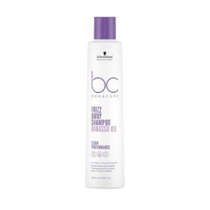 Schwarzkopf Professional Bonacure Frizz Away Shampoo With Babassu Oil - Drmedicart