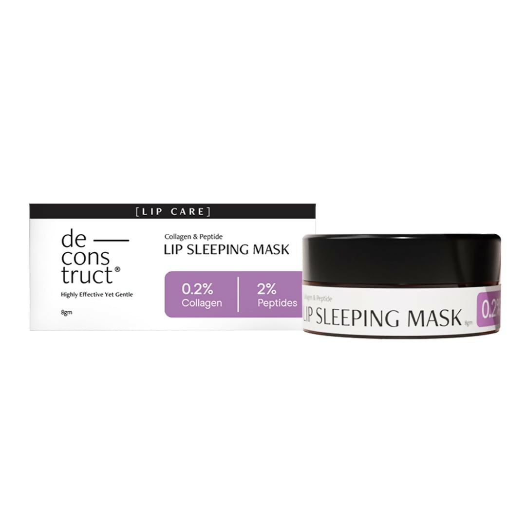 Deconstruct Collagen & Peptide Lip Sleeping Mask for Dry Lips