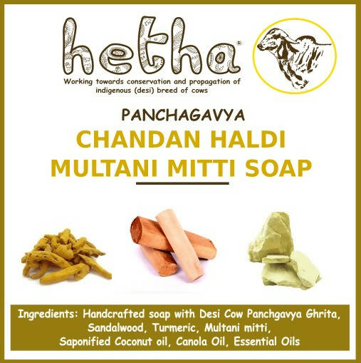 Buy Hetha Chandan Haldi Multani Mitti Soap from DrMediCart, Ship from India to USA