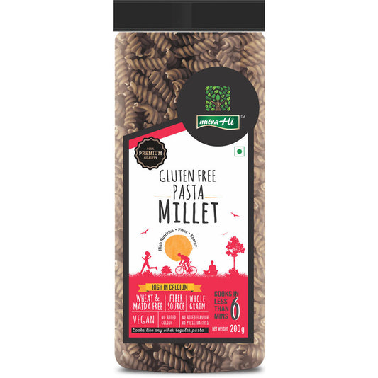 NutraHi Gluten-Free Pasta Millet