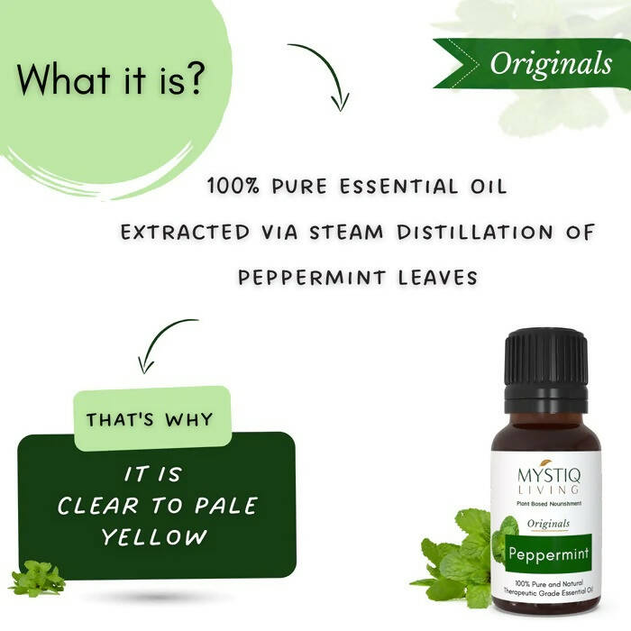 Mystiq Living Originals Peppermint Essential Oil