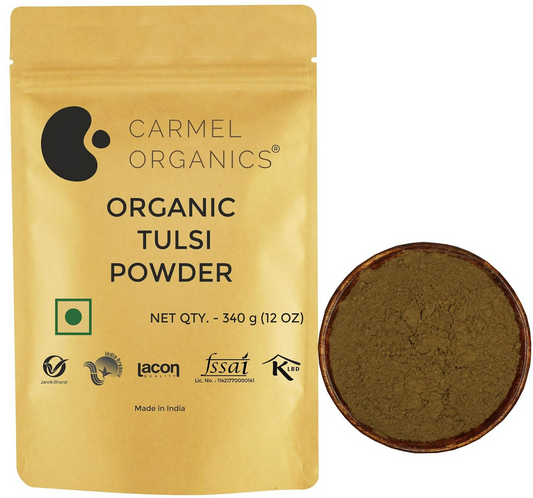 Carmel Organics Tulsi Leaves Powder