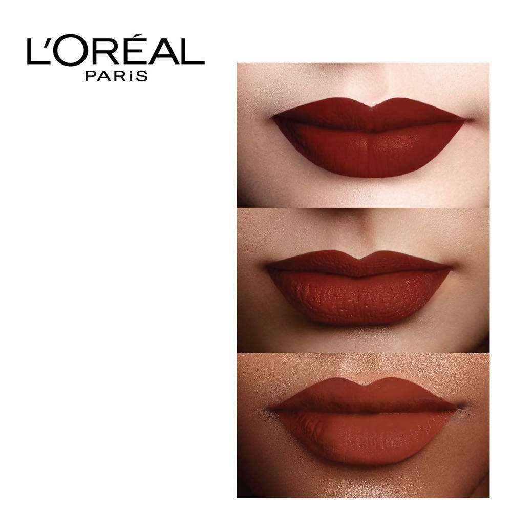 L'Oreal Paris Les Chocolats Ultra Matte Liquid Lipstick - 866 Truffa Mania - DrMediCart