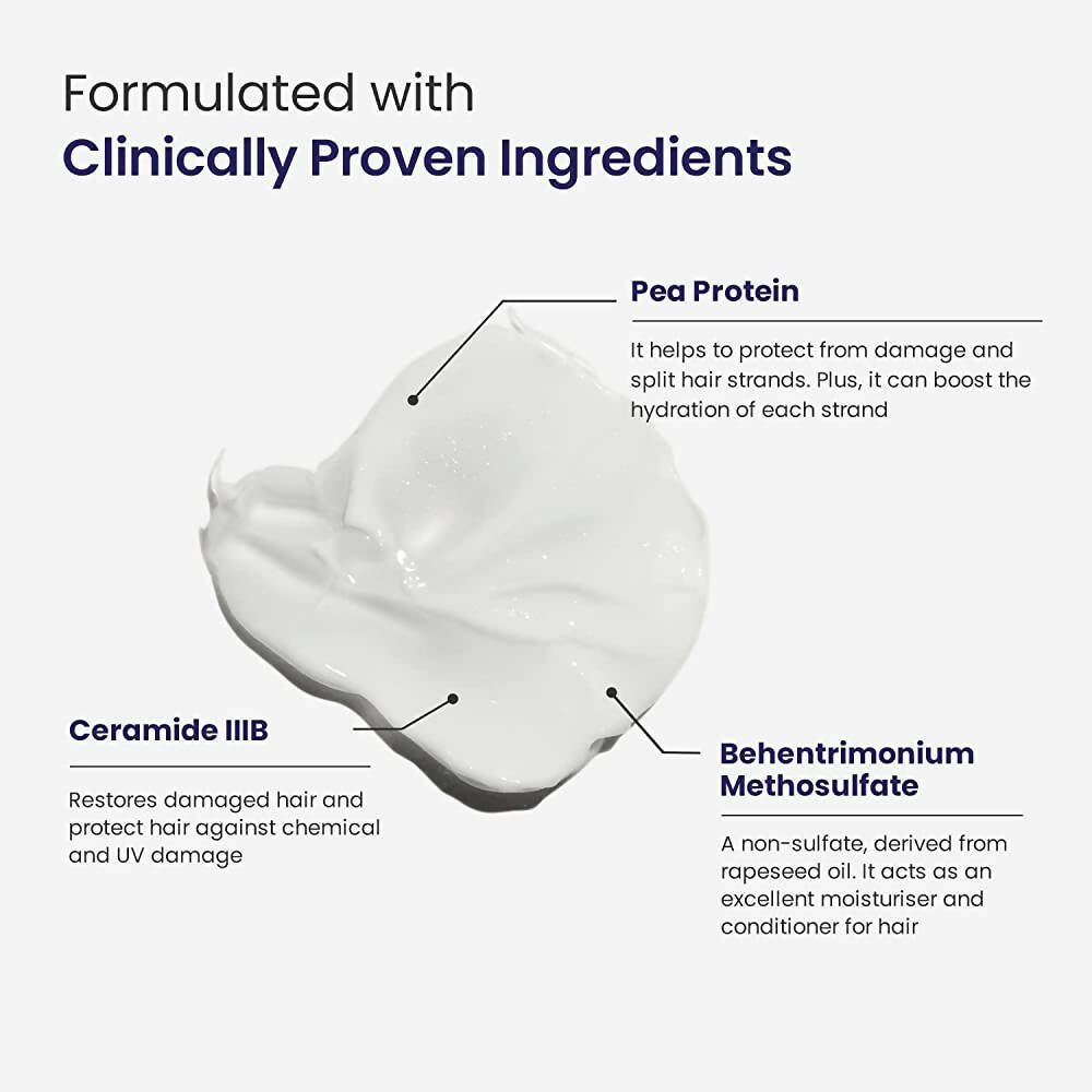 Re'equil Pea Protein & Ceramide Hair Mask - DrMediCart