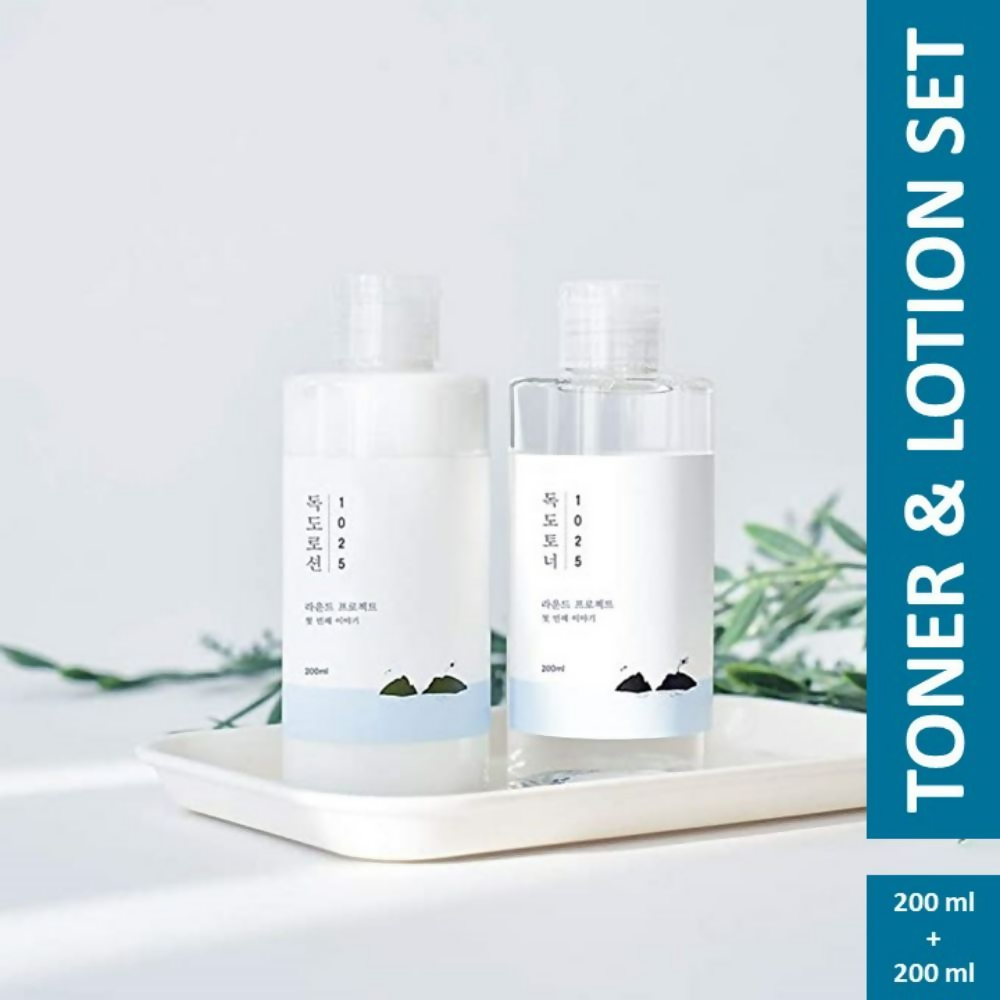Round Lab 1025 Dokdo Toner+Lotion Set