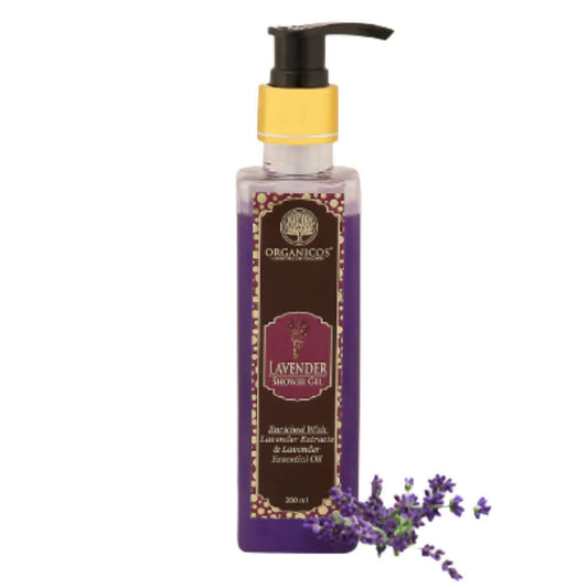 Organicos Lavender Shower Gel