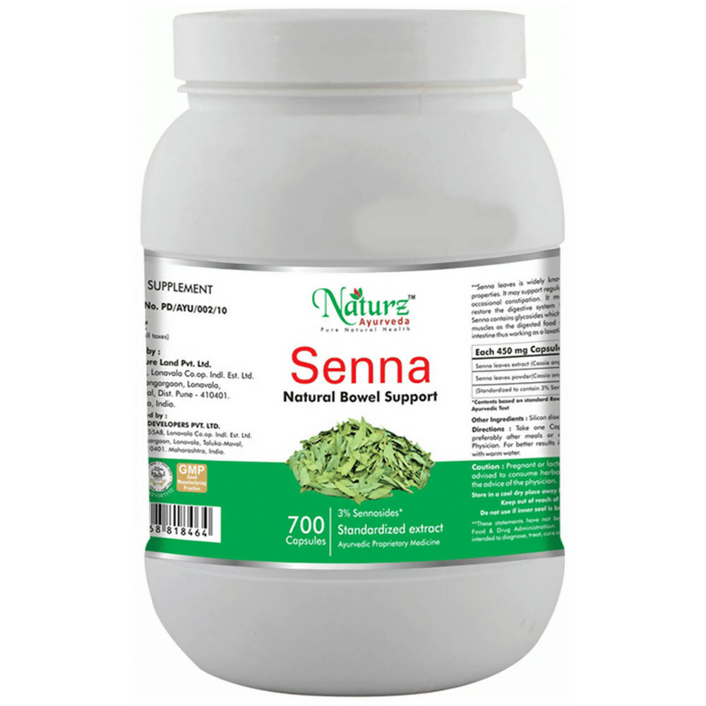 Naturz Ayurveda Senna Capsules