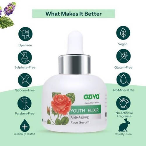 OZiva Youth Elixir age care  Face Serum