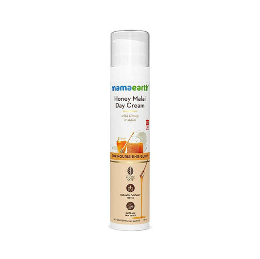 Buy Mamaearth Honey Malai Day Cream for Nourishing Glow from DrMediCart, Ship from India to USA