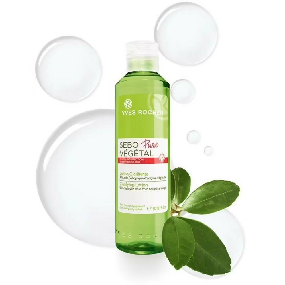 Yves Rocher Sebo Pure Vegetal Clarifying Lotion - Drmedicart