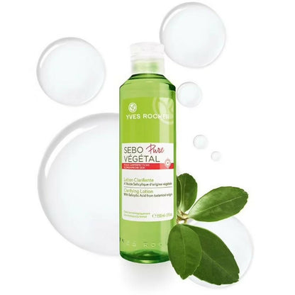 Yves Rocher Sebo Pure Vegetal Clarifying Lotion - Drmedicart