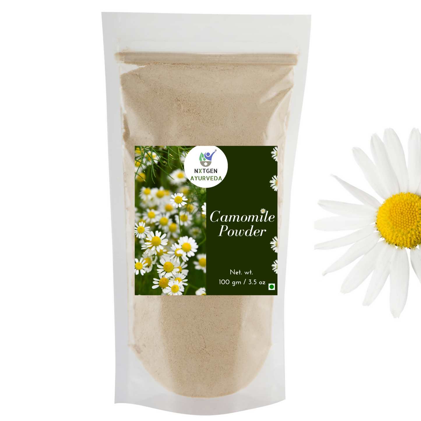 Buy Oilcure Camomile Flower Powder from DrMediCart