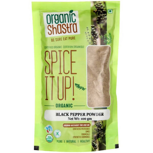 Organic Shastra Black Pepper Powder