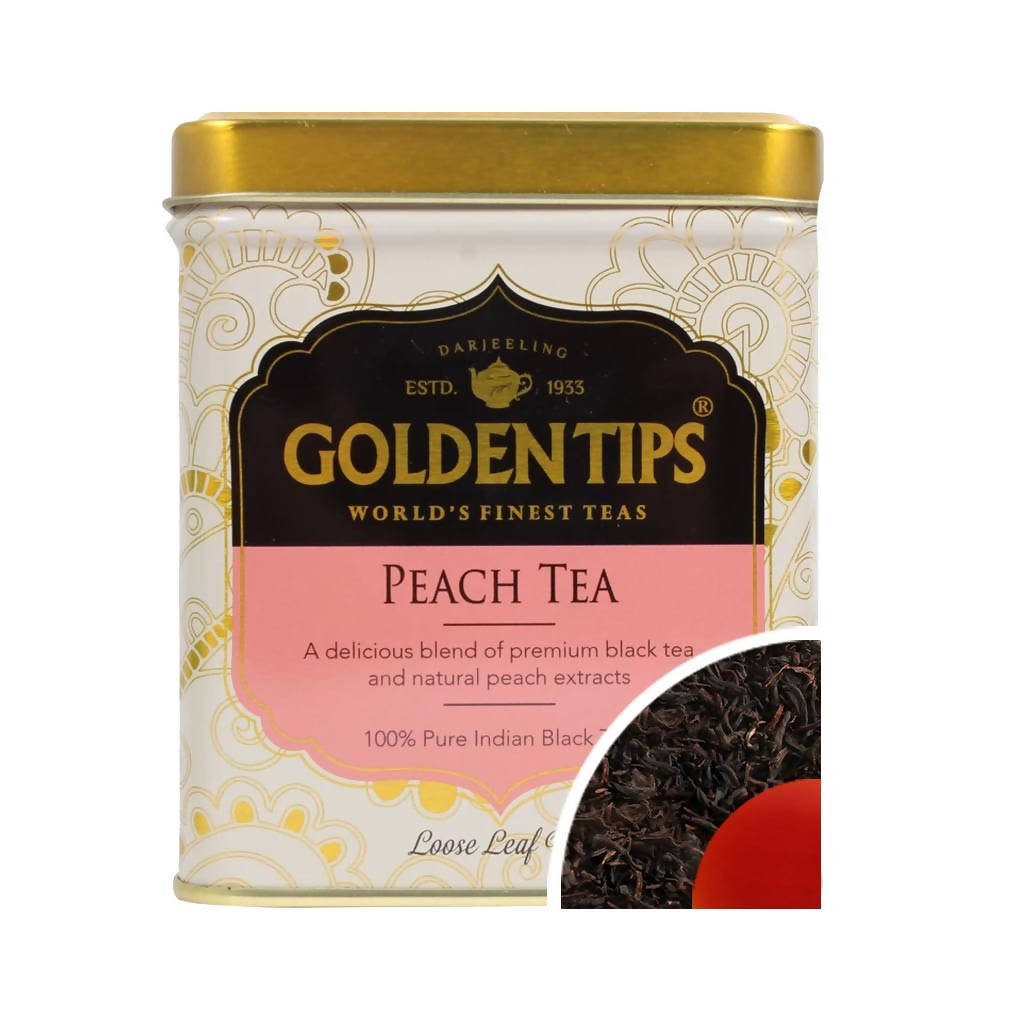 Golden Tips Loose Leaf Black Tea - Tin Can