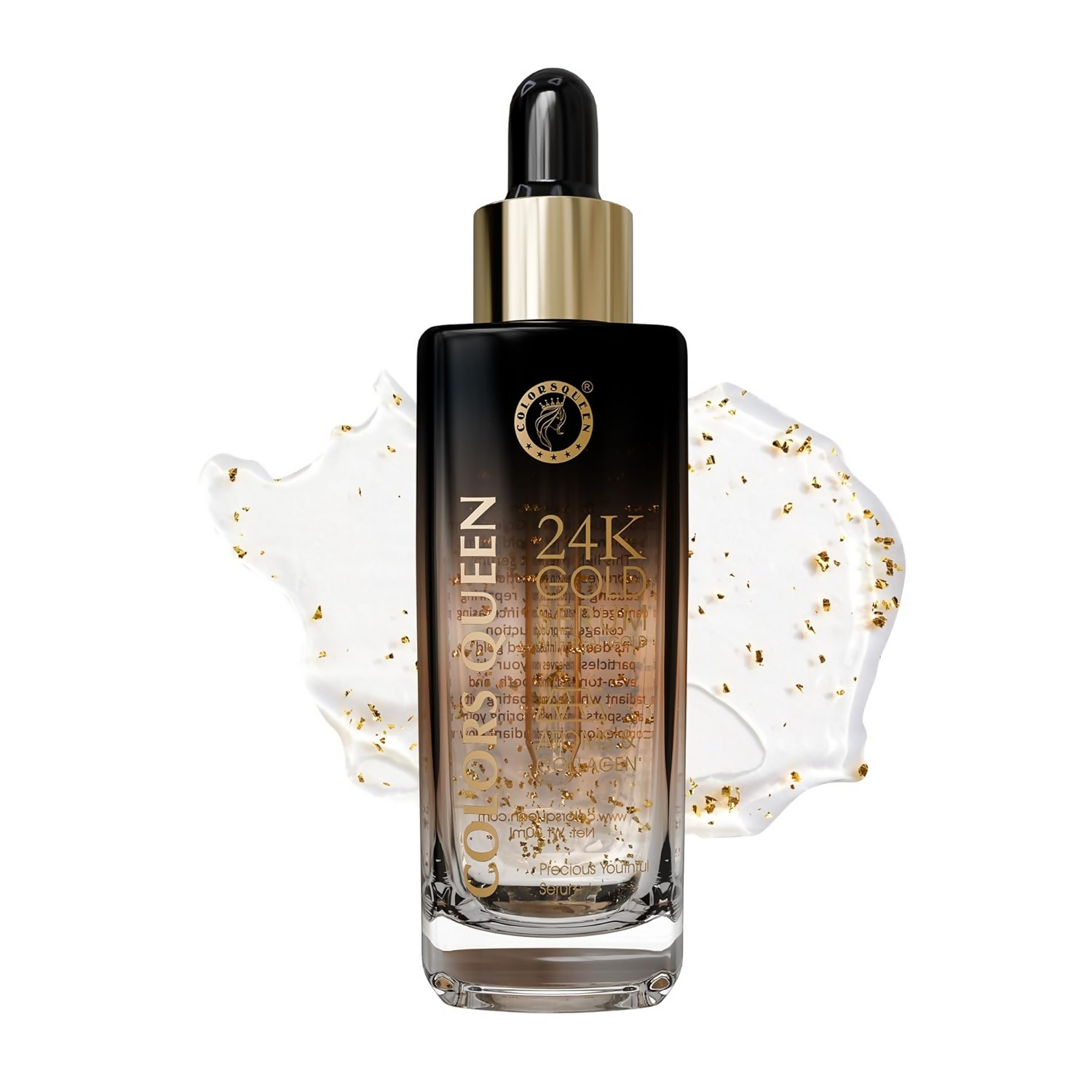 Colors Queen 24K Gold Serum With Niacinamide For Glowing Skin