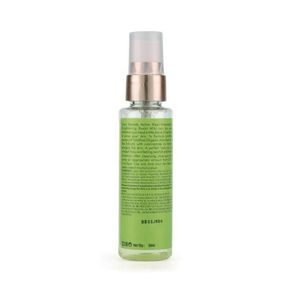 Lotus Herbals Active Aloe + Niacinamide Brightening Boost Mist - DrMediCart