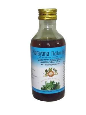 Buy AVP Ayurveda Narayana Thailam (Big) from DrMediCart, Ship from India to USA