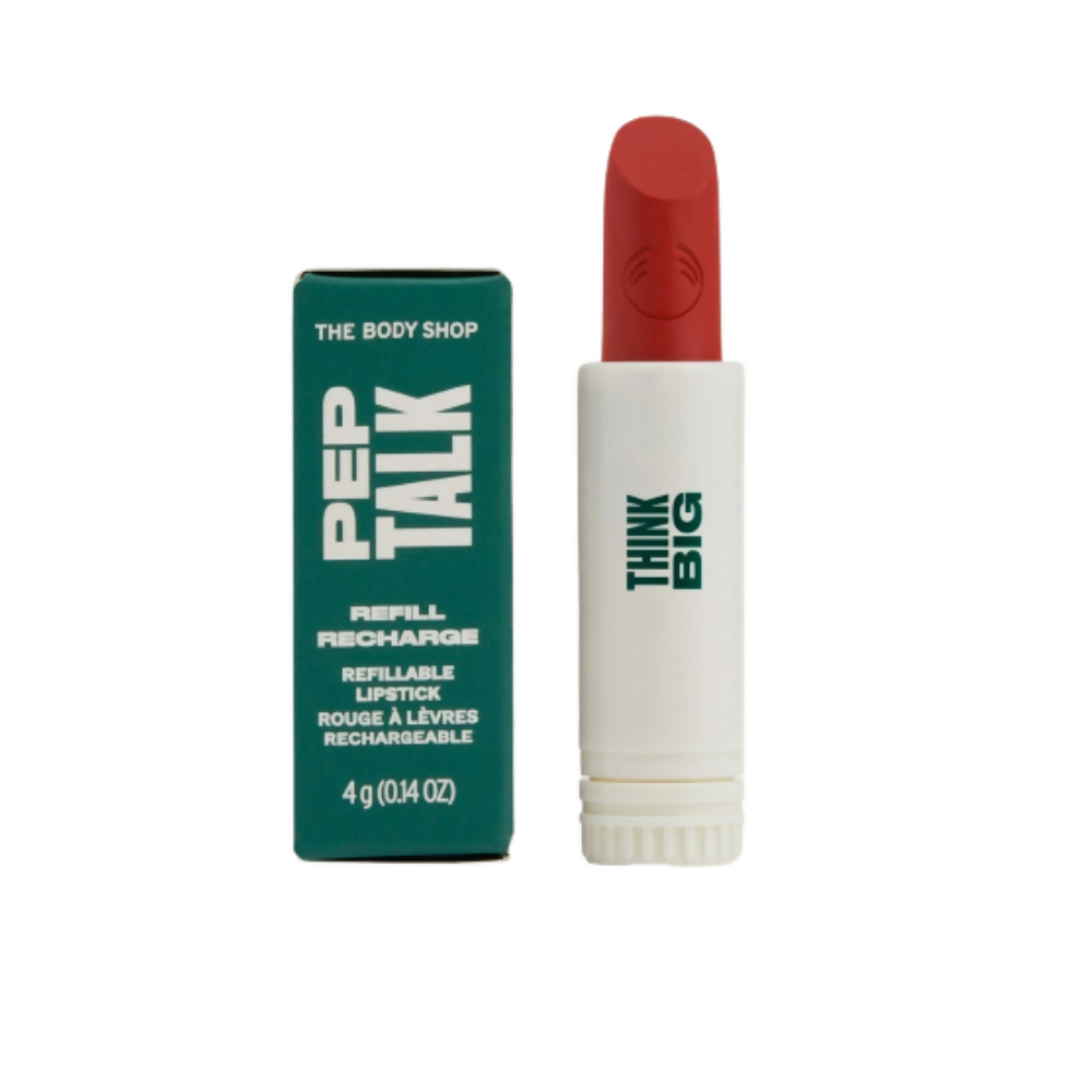 The Body Shop Peptalk Lipstick Bullet Refill - Think Big - Drmedicart