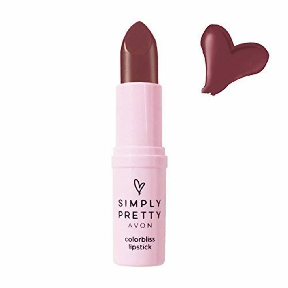 Avon Simply Pretty Colorbliss Lipstick - Rich Wine - DrMediCart