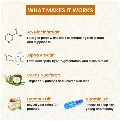 myUpchar Ayurveda Brightening & Whitening Body Cream