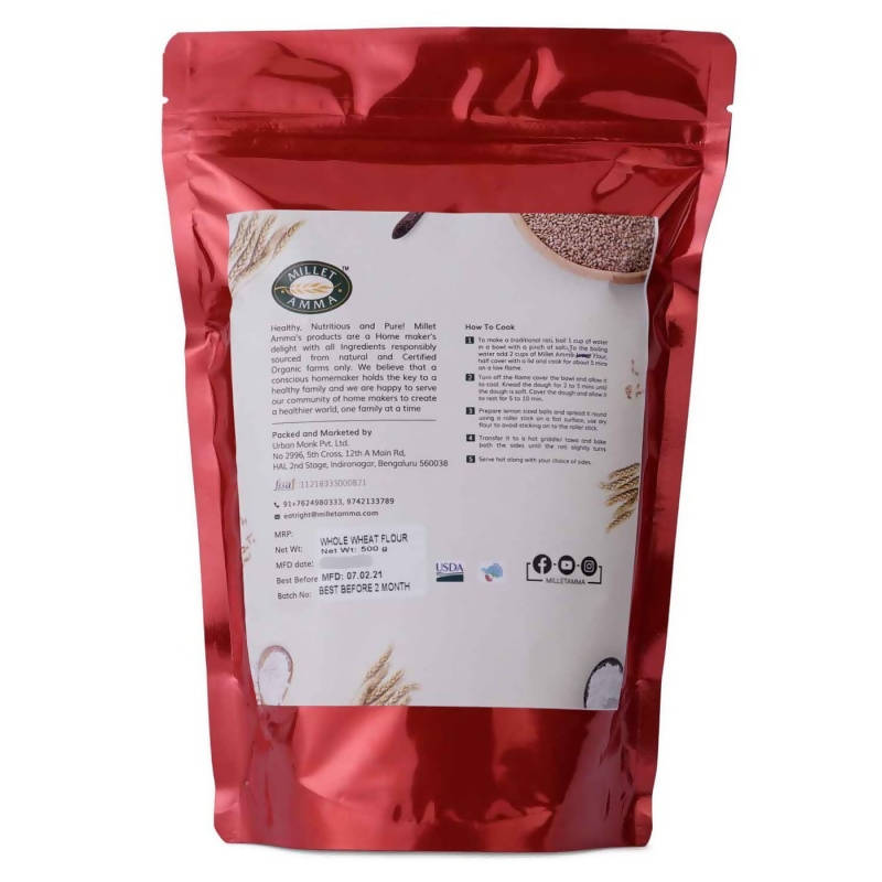 Millet Amma Organic Buck Wheat Flour - Drmedicart