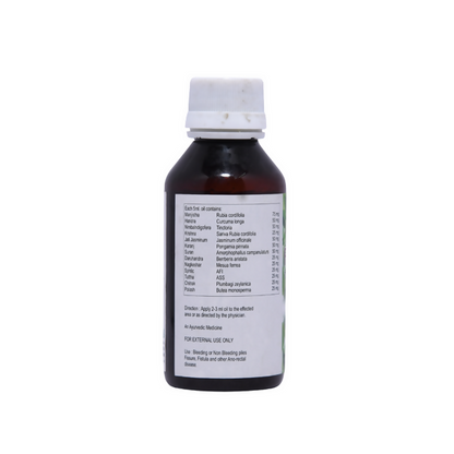 SN Herbals Fist-O-Pile Oil