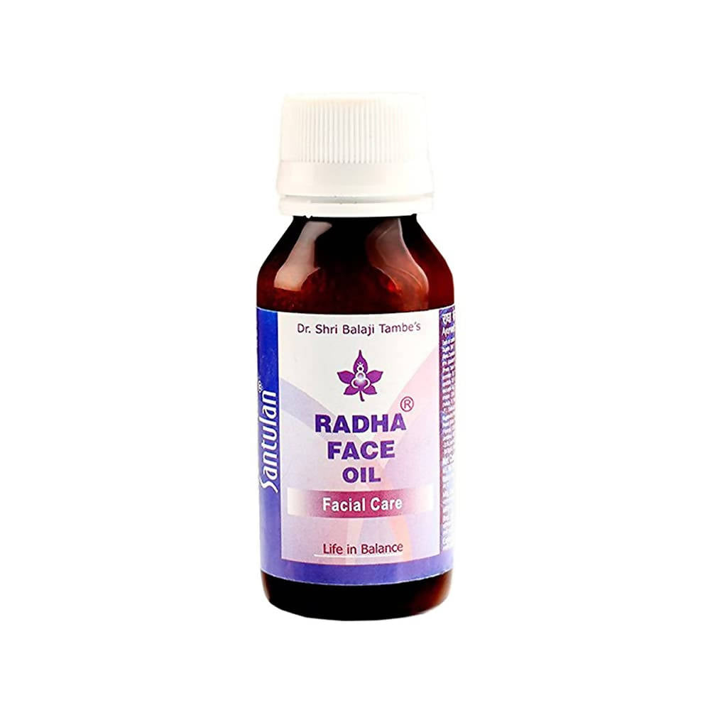 Buy Santulan Ayurveda Radha Face Oil from DrMediCart, Ship from India to USA