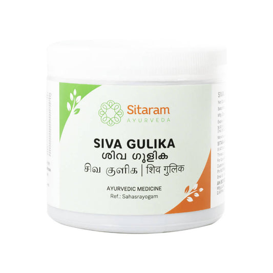 Buy Sitaram Ayurveda Siva Gulika Tablets from DrMediCart, Ship from India to USA