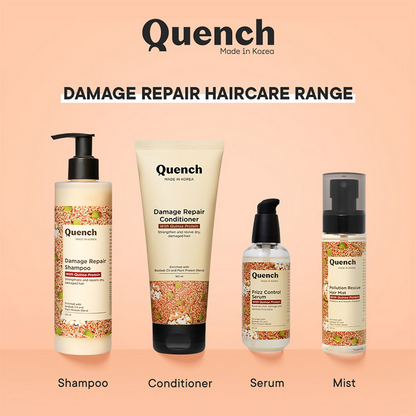 Quench Pollution Rescue Hair Mist With Quinoa Protein