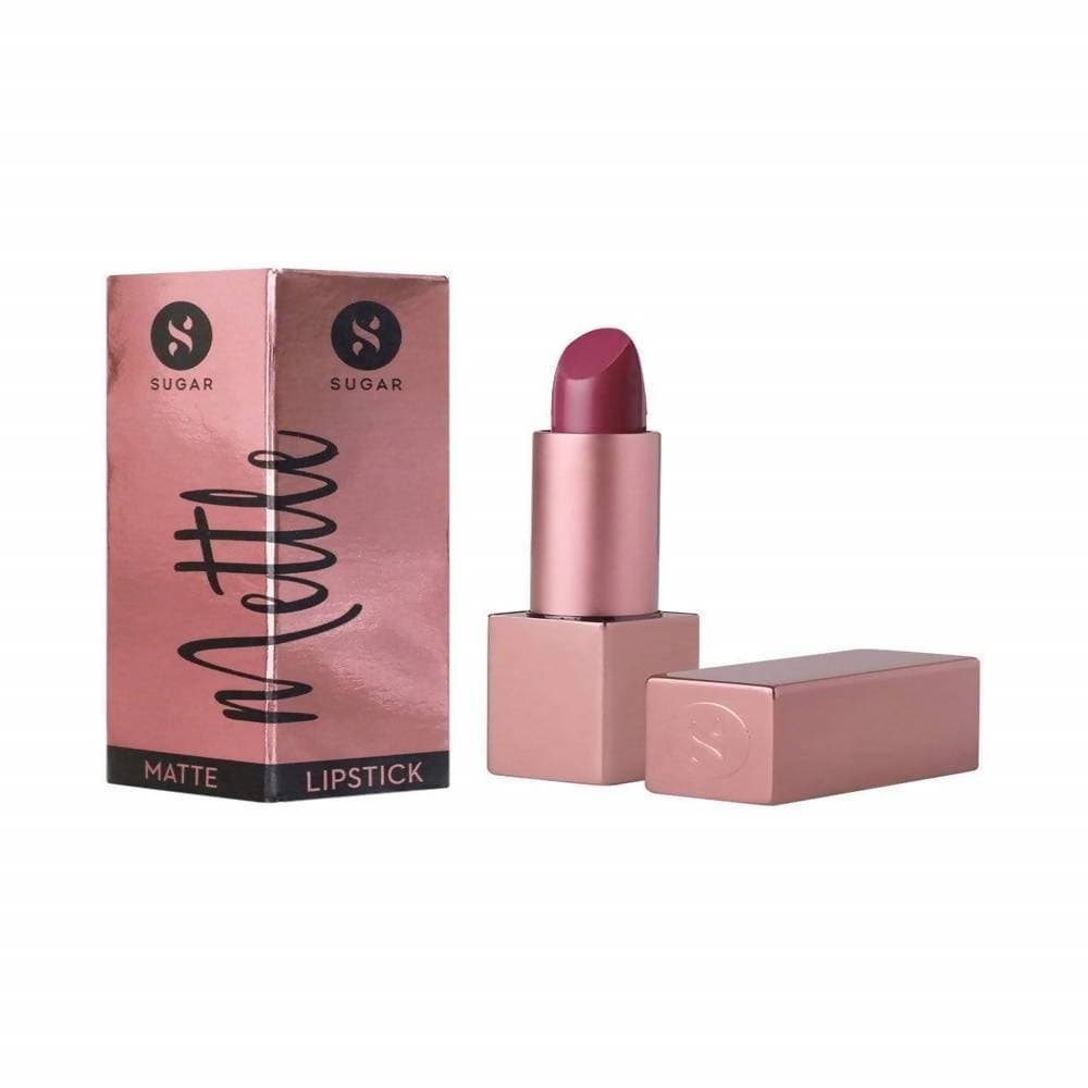Sugar Mettle Matte Lipstick - Graces (Warm Fuchsia) - DrMediCart