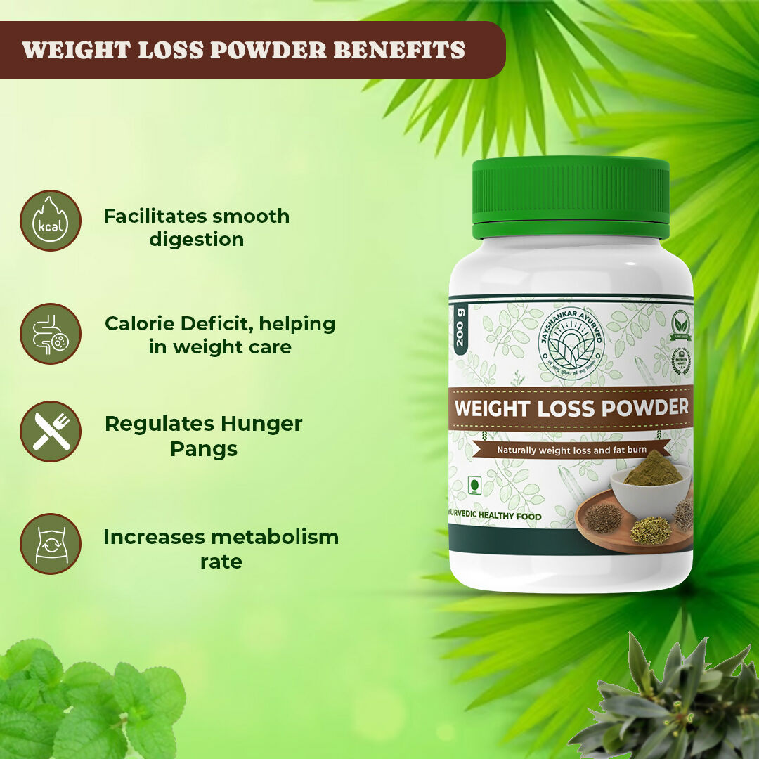 Jayshankar Ayurved Weight Loss Powder