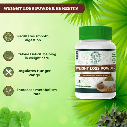 Jayshankar Ayurved Weight Loss Powder