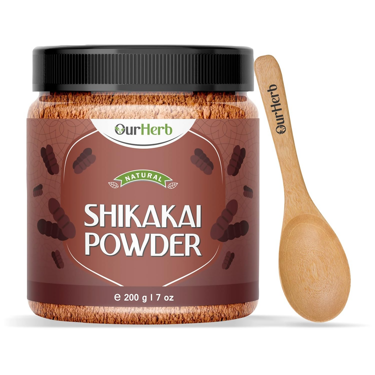 OurHerb Pure & Natural Shikakai Powder For Hair Care
