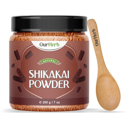 OurHerb Pure & Natural Shikakai Powder For Hair Care