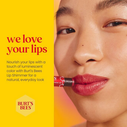 Burt's Bees Moisturizing Lip Shimmer - Cherry