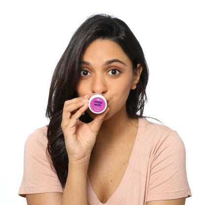 Plum Candy Melts Vegan Lip Balm Berry Feast For Dry & Chapped Lips, Natural SPF with Vitamin A