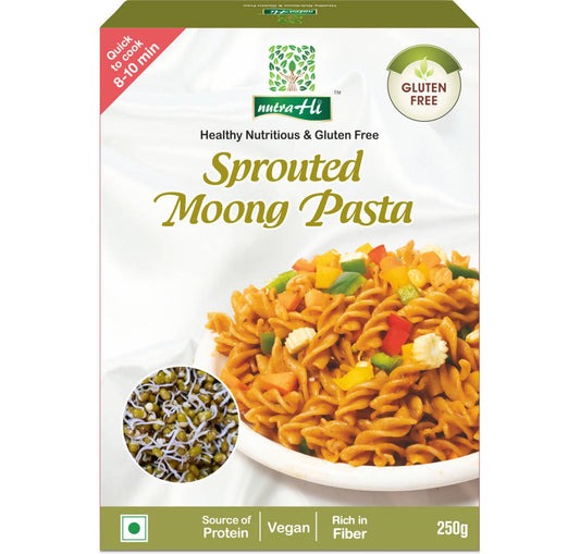NutraHi Sprouted Moong Pasta