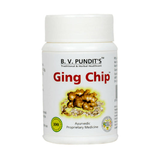 Buy B V Pundit's Ging Chip from DrMediCart, Ship from India to USA