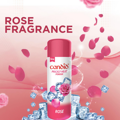 Candid Prickly Heat Powder With Rose