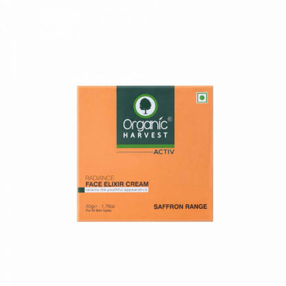 Organic Harvest Radiance Face Elixir Cream - DrMediCart