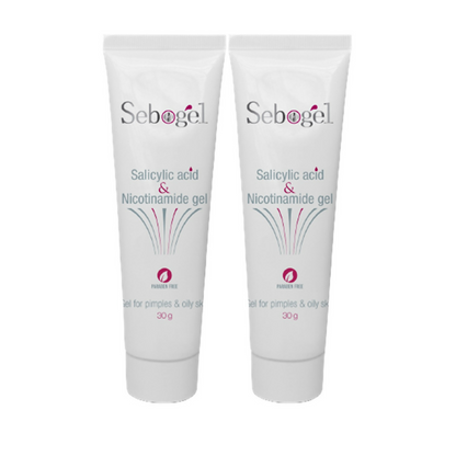 Sebogel Salicylic Acid & Nicotinamide Gel