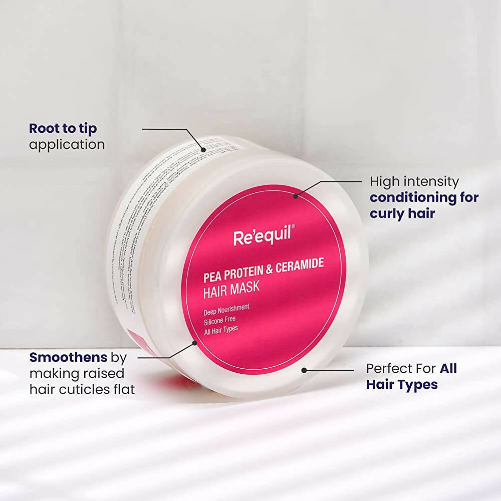 Re'equil Pea Protein & Ceramide Hair Mask - DrMediCart