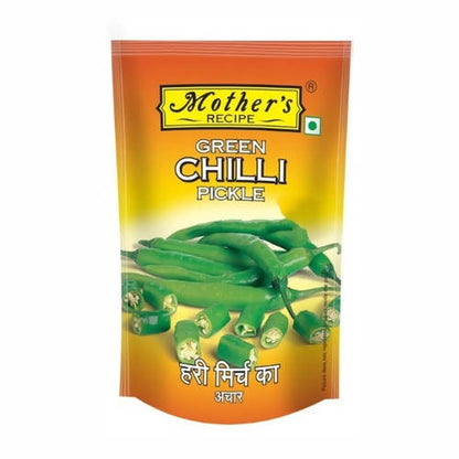 Buy Mother's Recipe Green Chilli Pickle from DrMediCart, Ship from India to USA