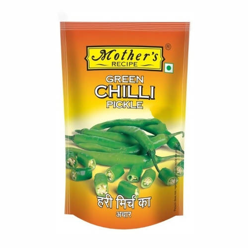 Buy Mother's Recipe Green Chilli Pickle from DrMediCart, Ship from India to USA