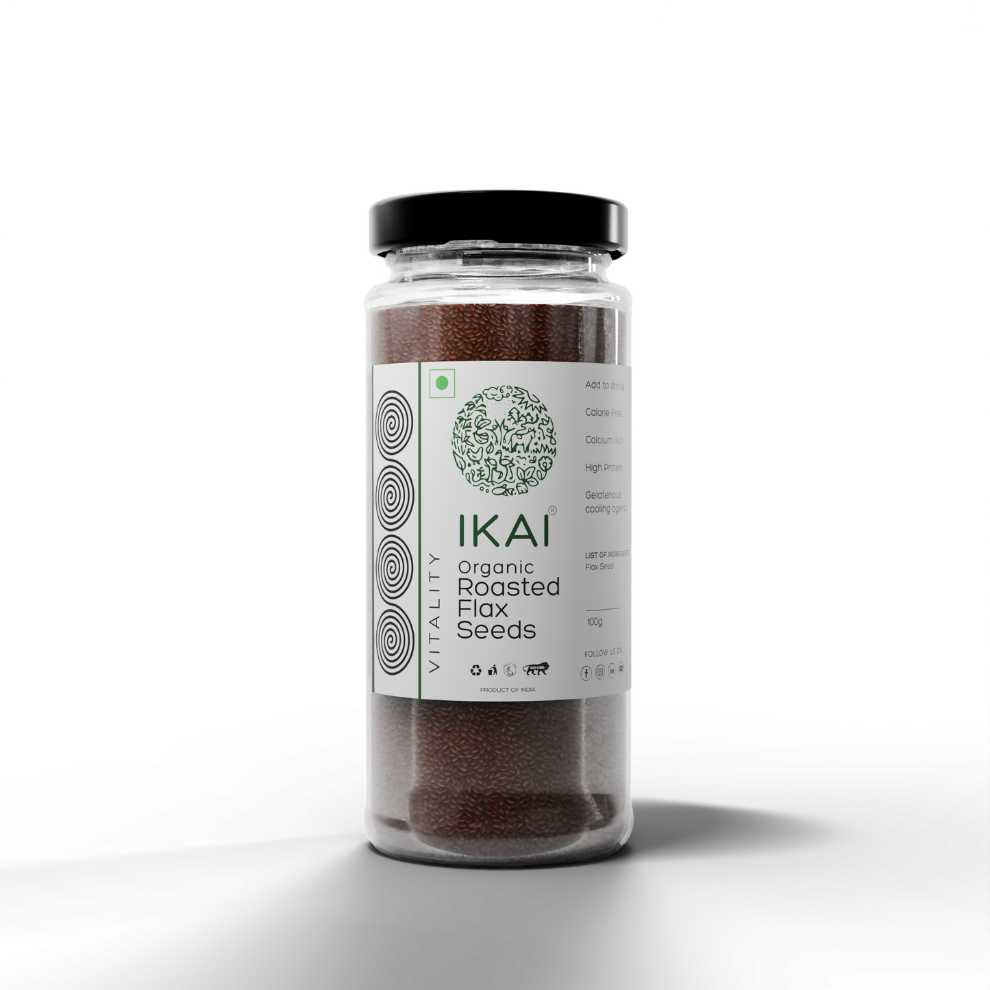 IKAI Organic Flax Seeds