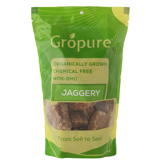 Gropure Organic Jaggery